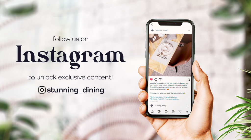 Stunning Dining Instagram Account
